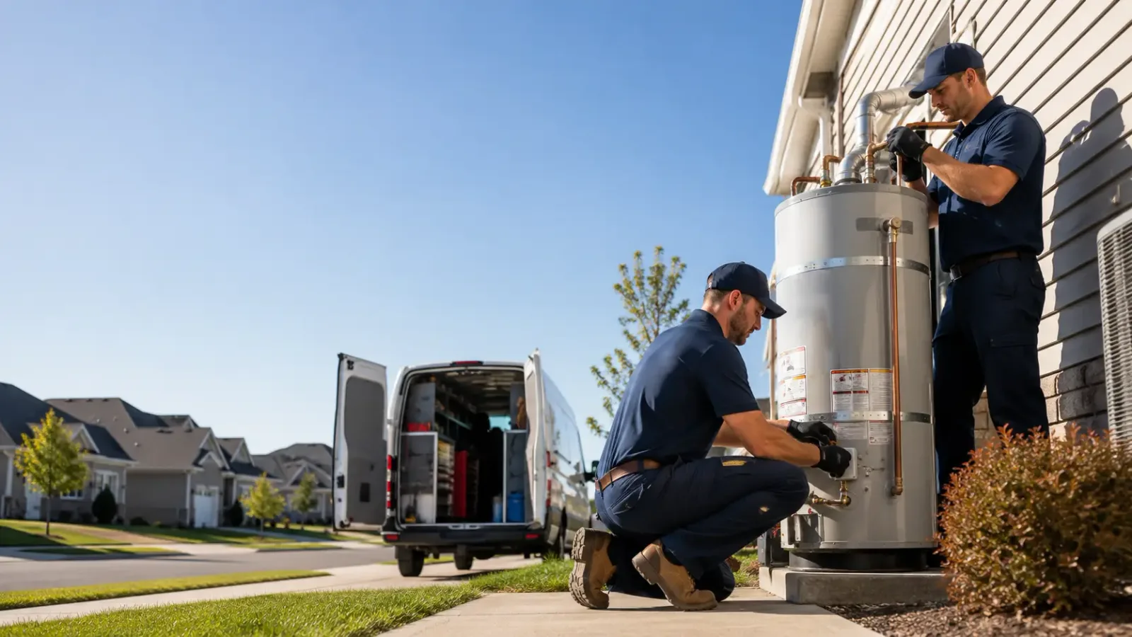 Water Heater Installation in Swan River, MN